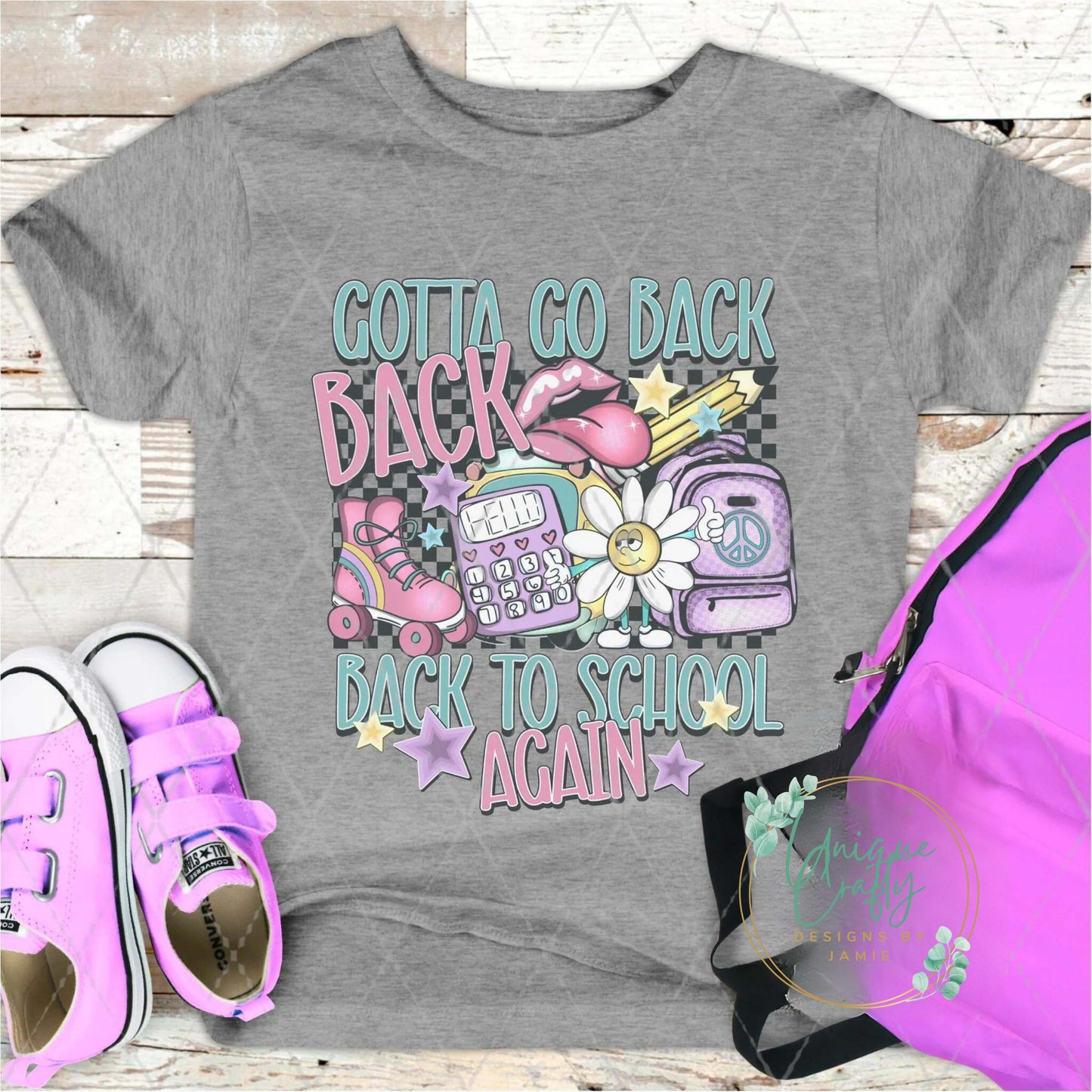 Gotta Go Back Back to School