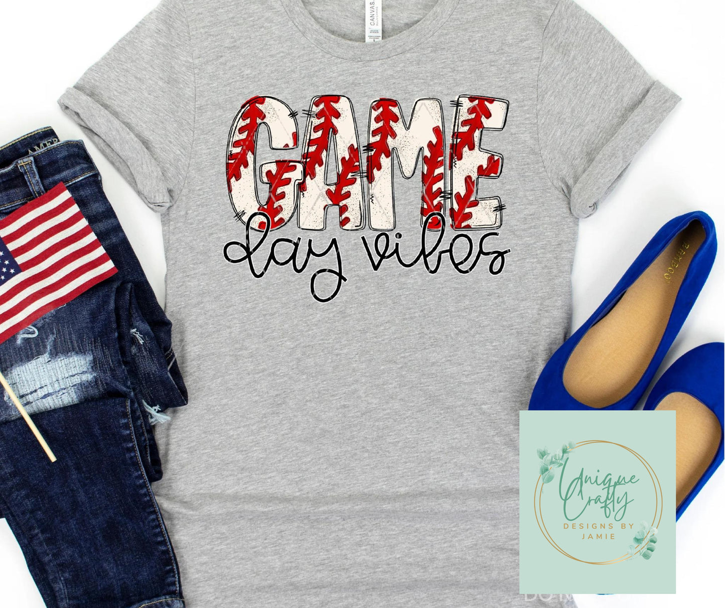 Baseball Game Day Vibes