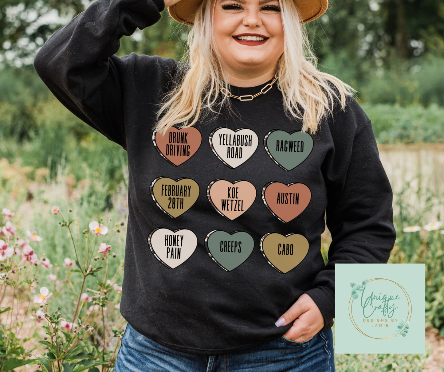 Koe Wetzel Conversation Hearts