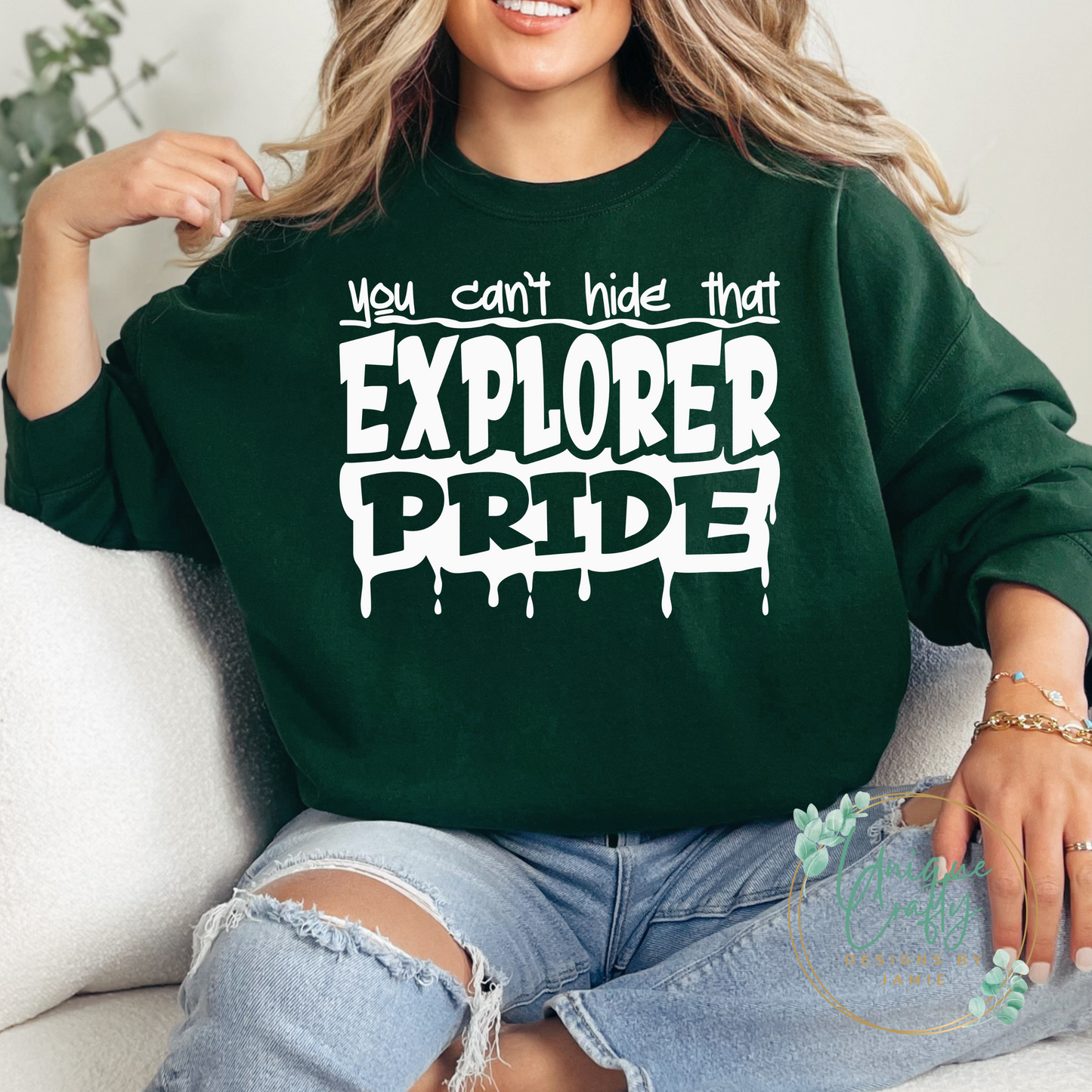 You Can't Hide That Explorer Pride