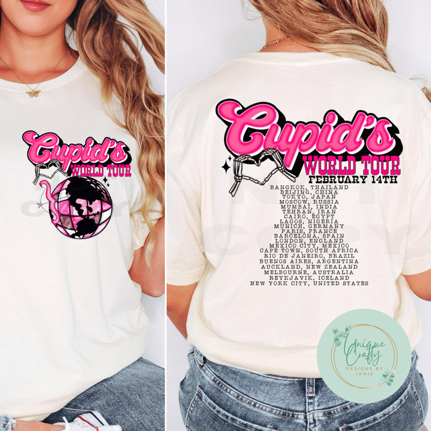 Cupids World Tour
