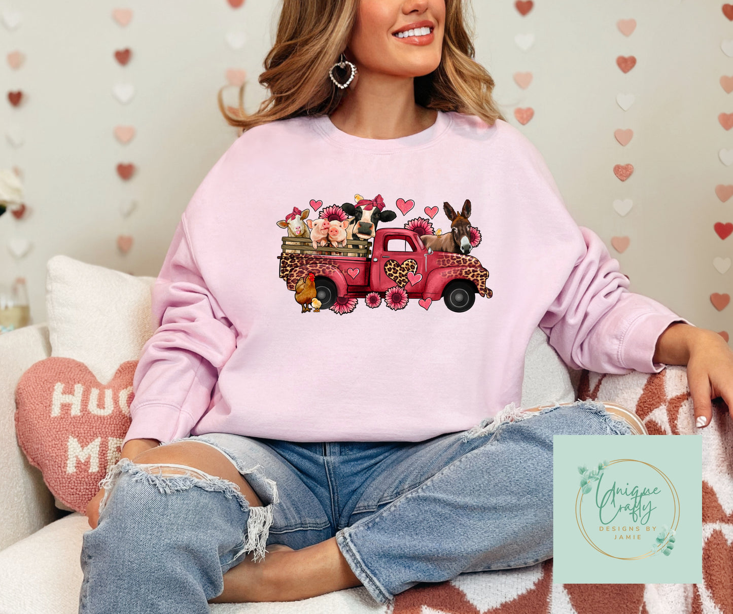 Farm Animal Valentine