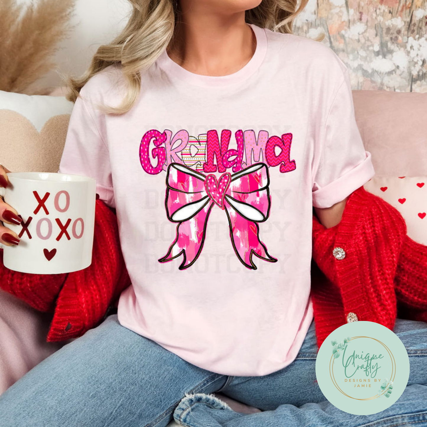 Grandma w/ Coquette Bow
