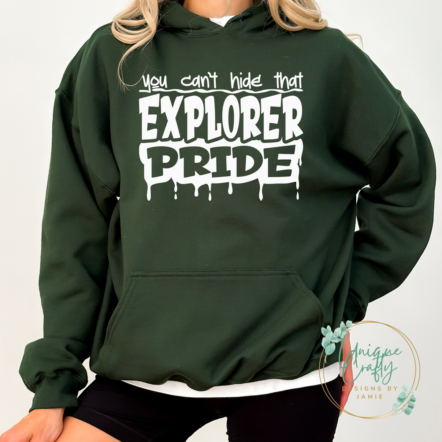 You Can't Hide That Explorer Pride