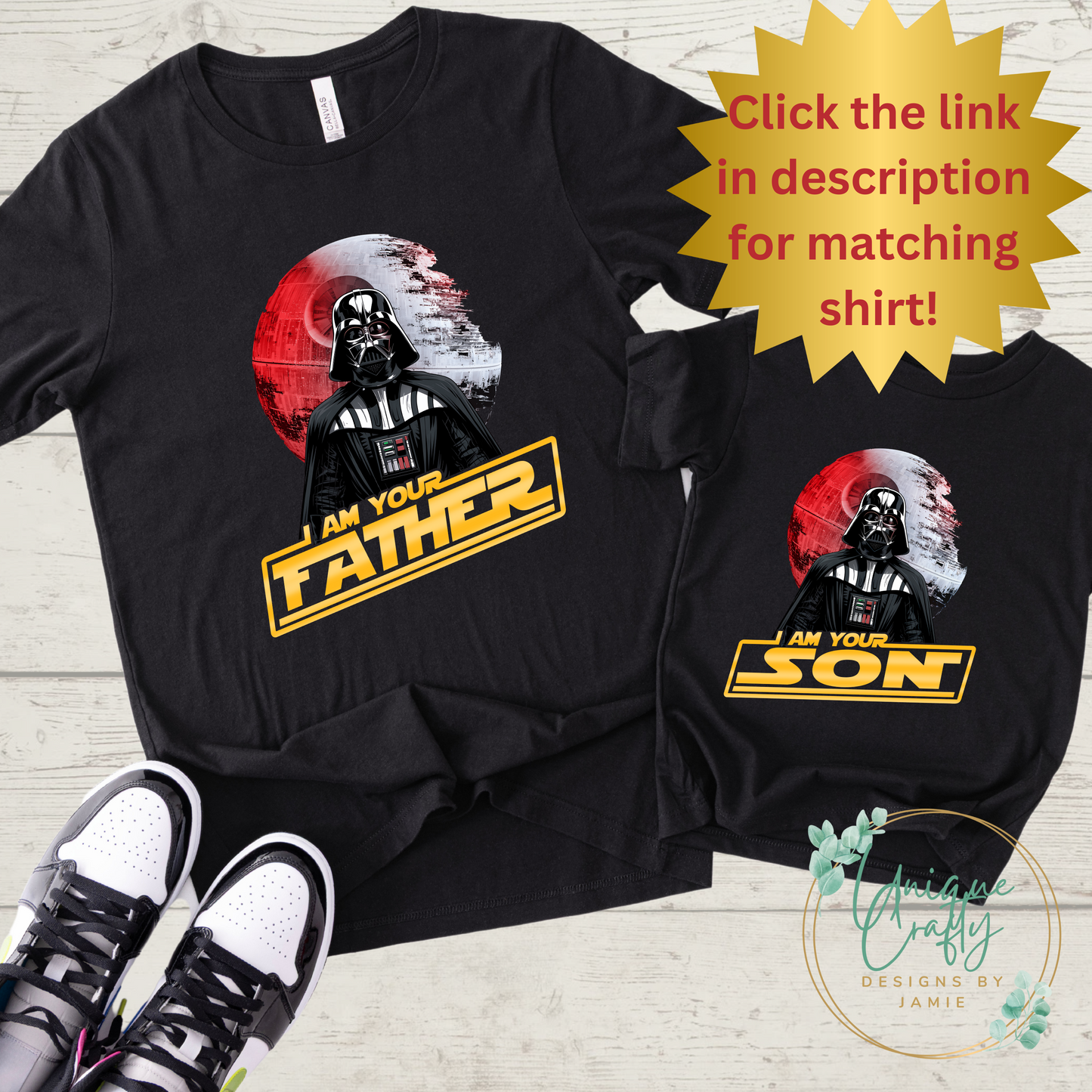 I Am Your Father (Matching Shirts)