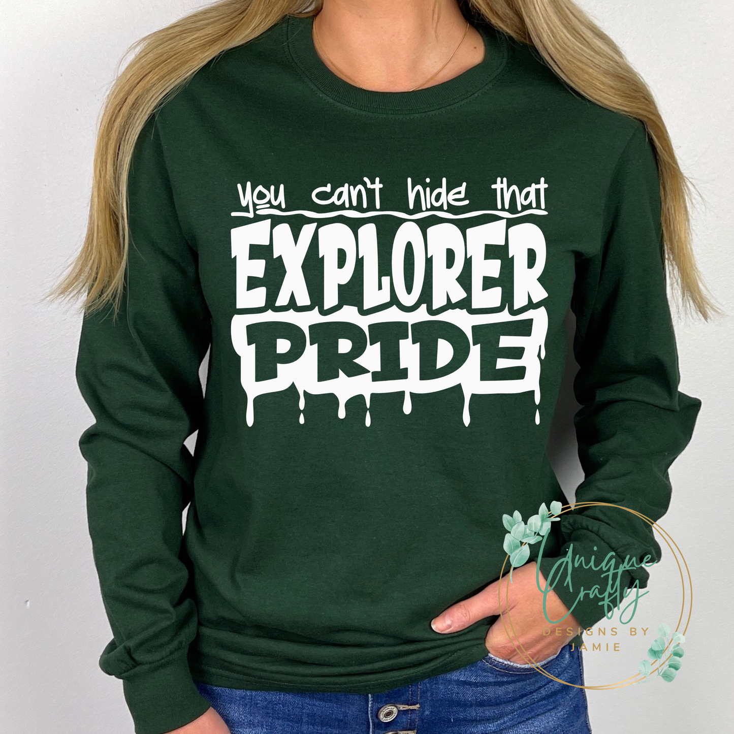 You Can't Hide That Explorer Pride
