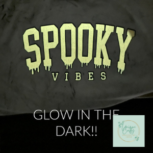 Spooky Vibes (Glow in the Dark)