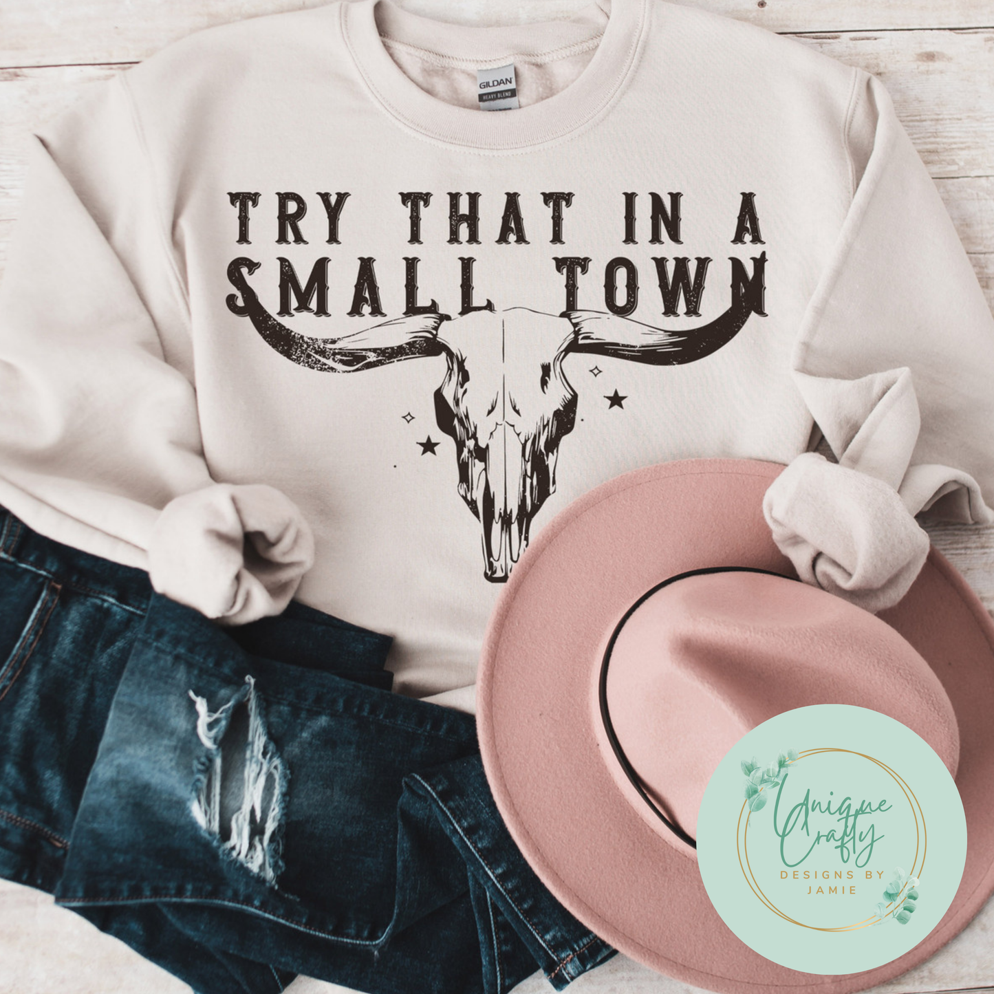 Try That In A Small Town