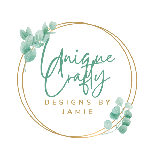 Unique Crafty Designs by Jamie logo