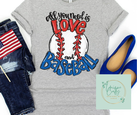 All You Need Is Love and Baseball