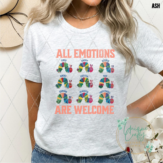 All Emotions Are Welcome