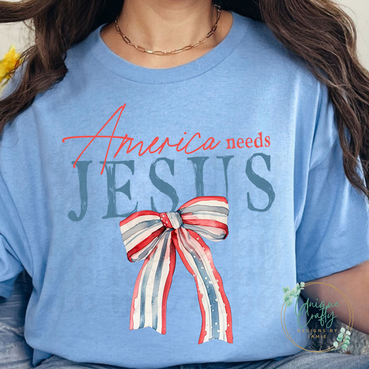 America Needs Jesus