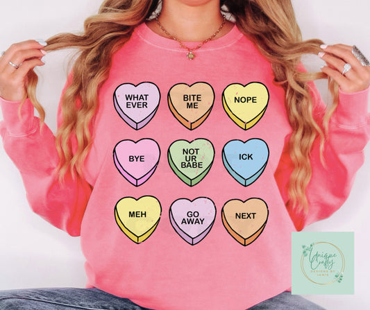 Anti-Valentine Hearts