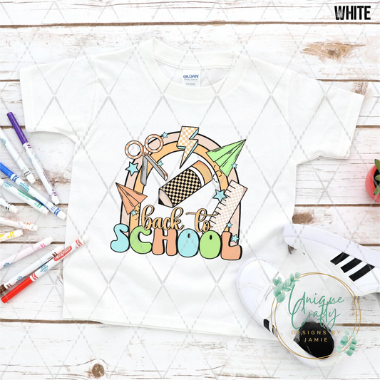 Back to School Rainbow (Boy)