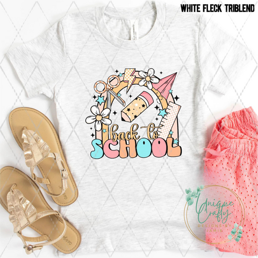 Back to School Rainbow (Girl)