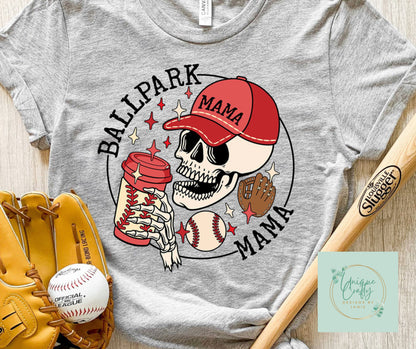 Ball Park Mama (Skeleton)