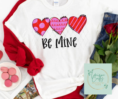 Be Mine (Hearts)