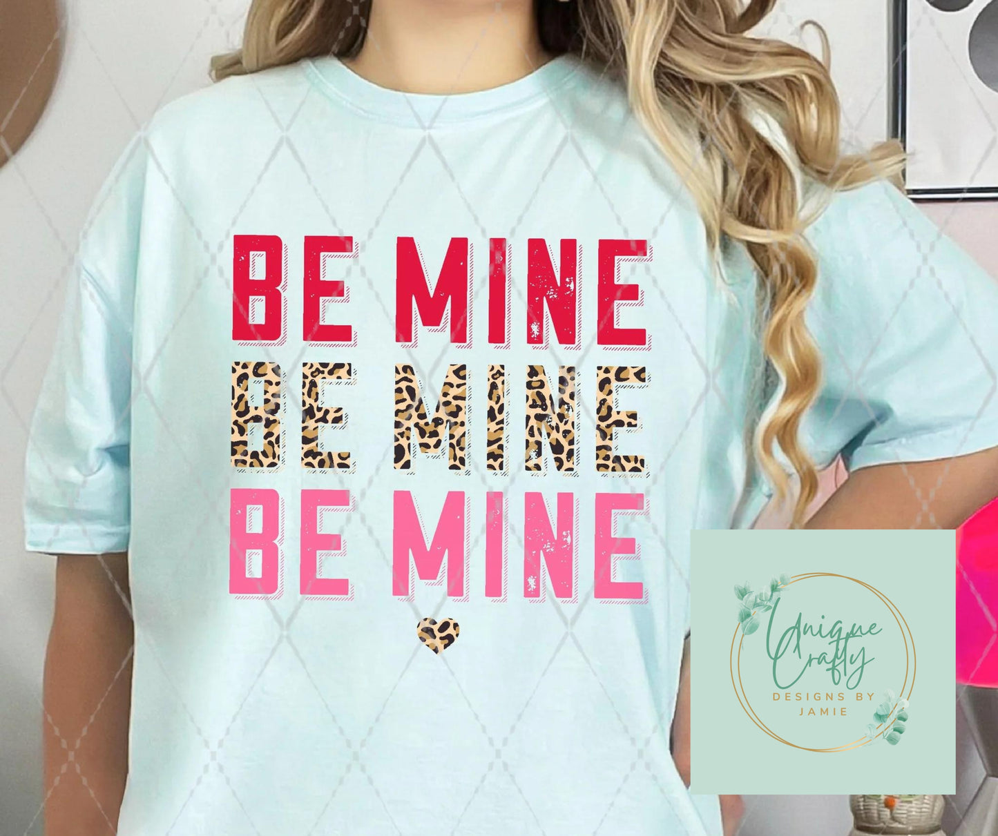 Be Mine (Leopard Stacked)