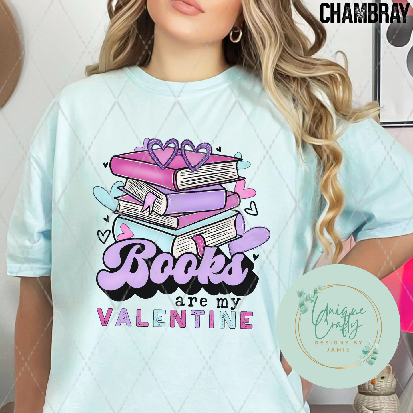 Books Are My Valentine