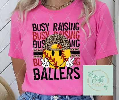 Busy Raising Ballers Leopard Hat