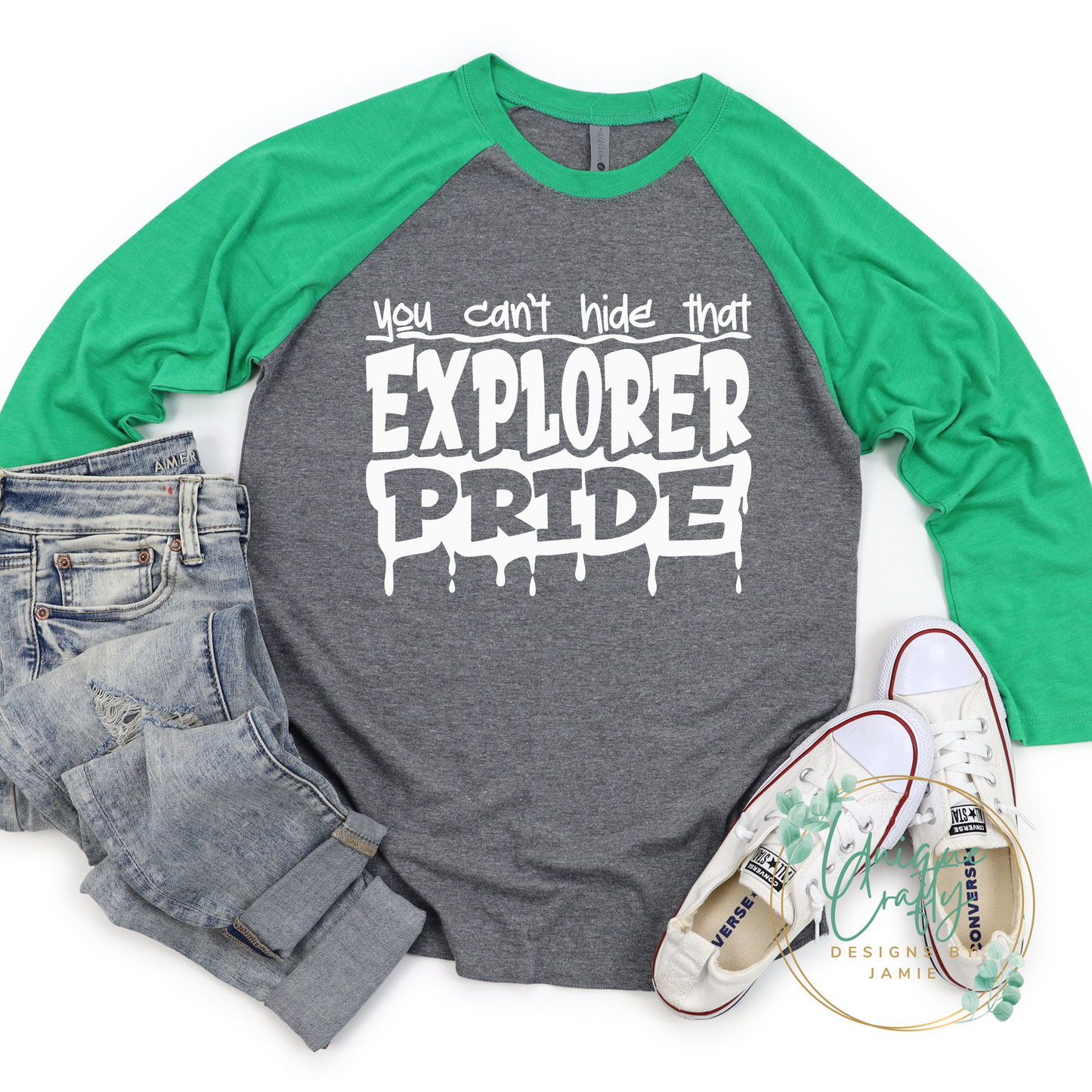 You Can't Hide That Explorer Pride