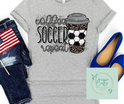 Coffee Soccer Repeat