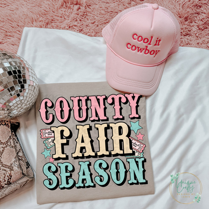 County Fair Season