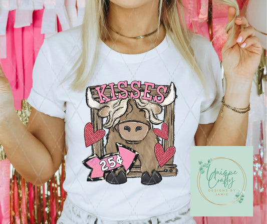Cow Kisses