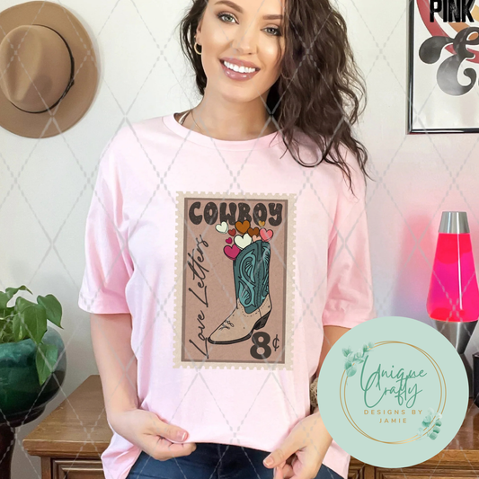 Cowboy Love Letters