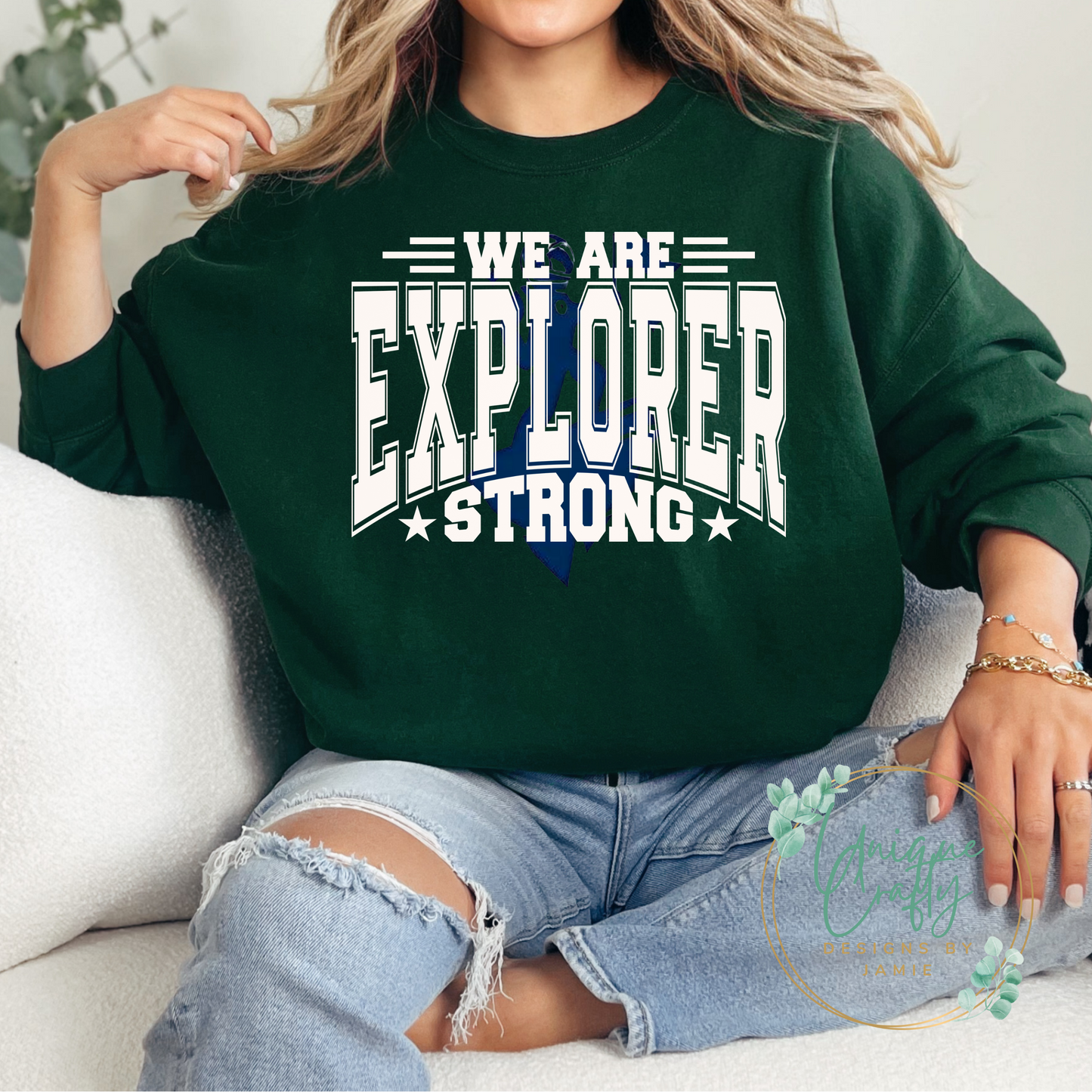 We Are Explorer Strong