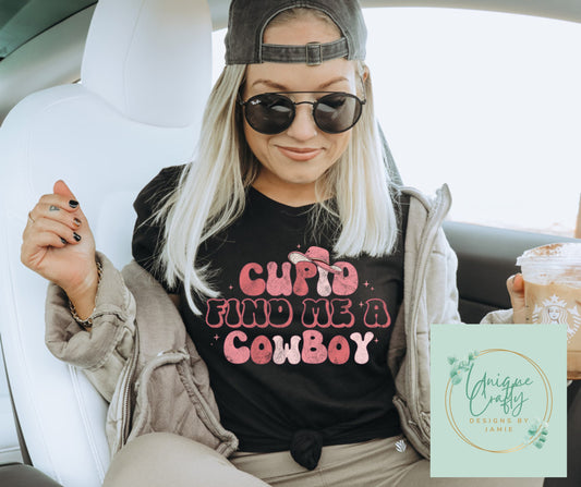 Cupid Find Me A Cowboy