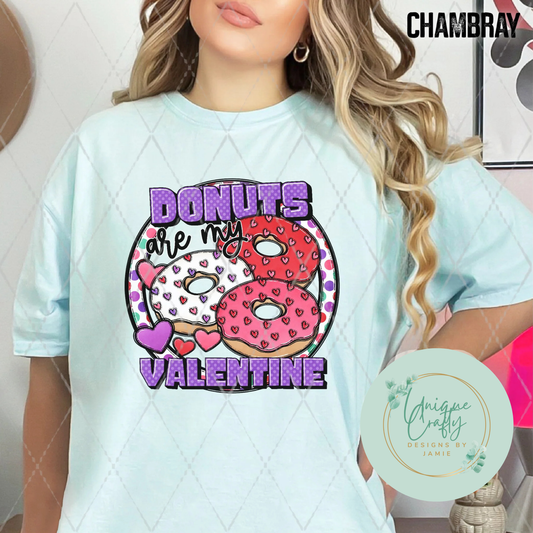 Donuts Are My Valentine