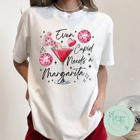 Even Cupid Needs a Margarita