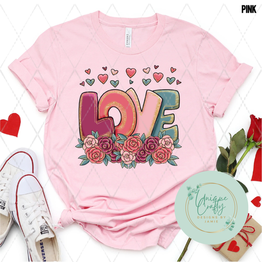 Floral LOVE