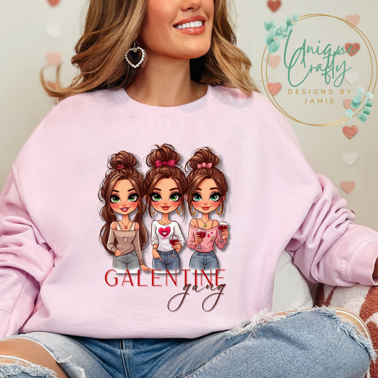 Galentine Gang W/ Girl Gang