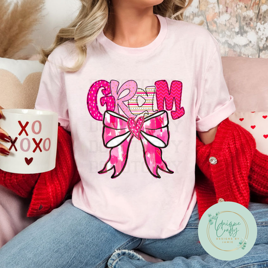 Gram w/ Coquette Bow