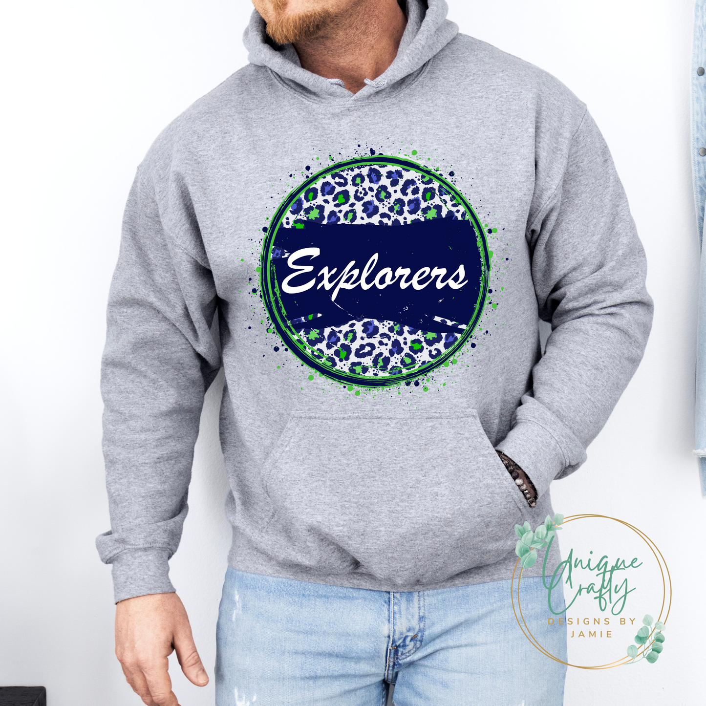 Explorers (Paint Splatter)