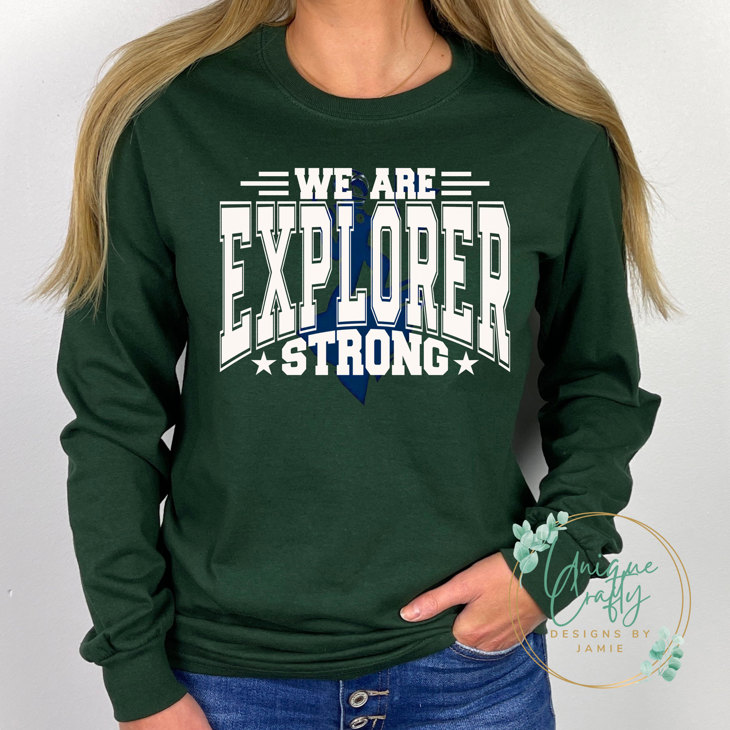 We Are Explorer Strong