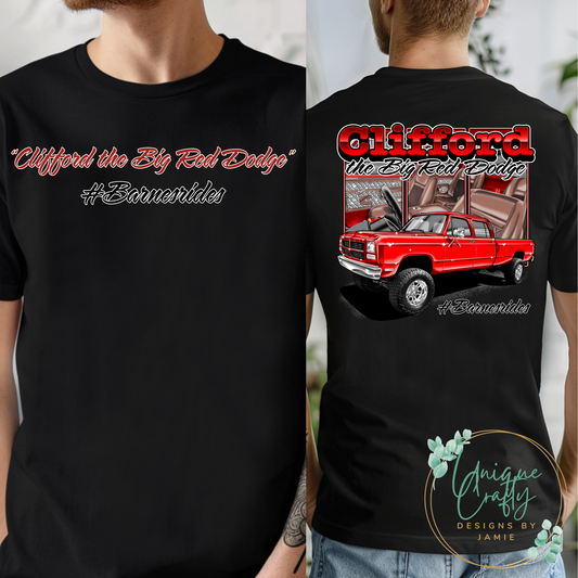 Clifford "The Big Red Dodge"