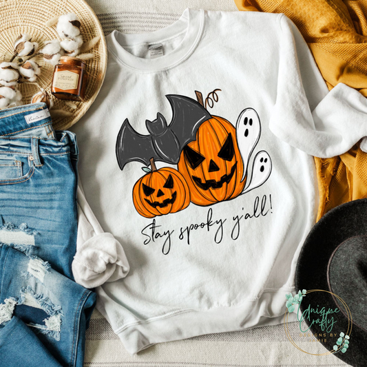 Stay Spooky Ya'll