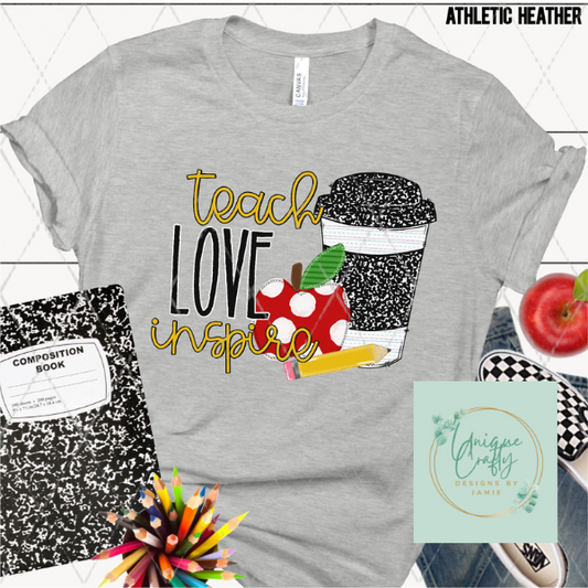 Teach Love Inspire (Coffee)