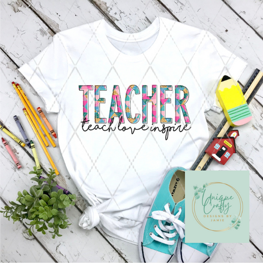 Teacher (Teach Love Inspire)