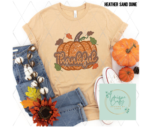 Thankful Pumpkin