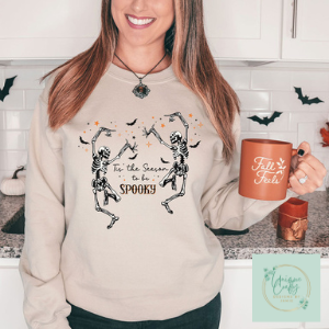 Tis the Season to be Spooky Skeletons (Copy)