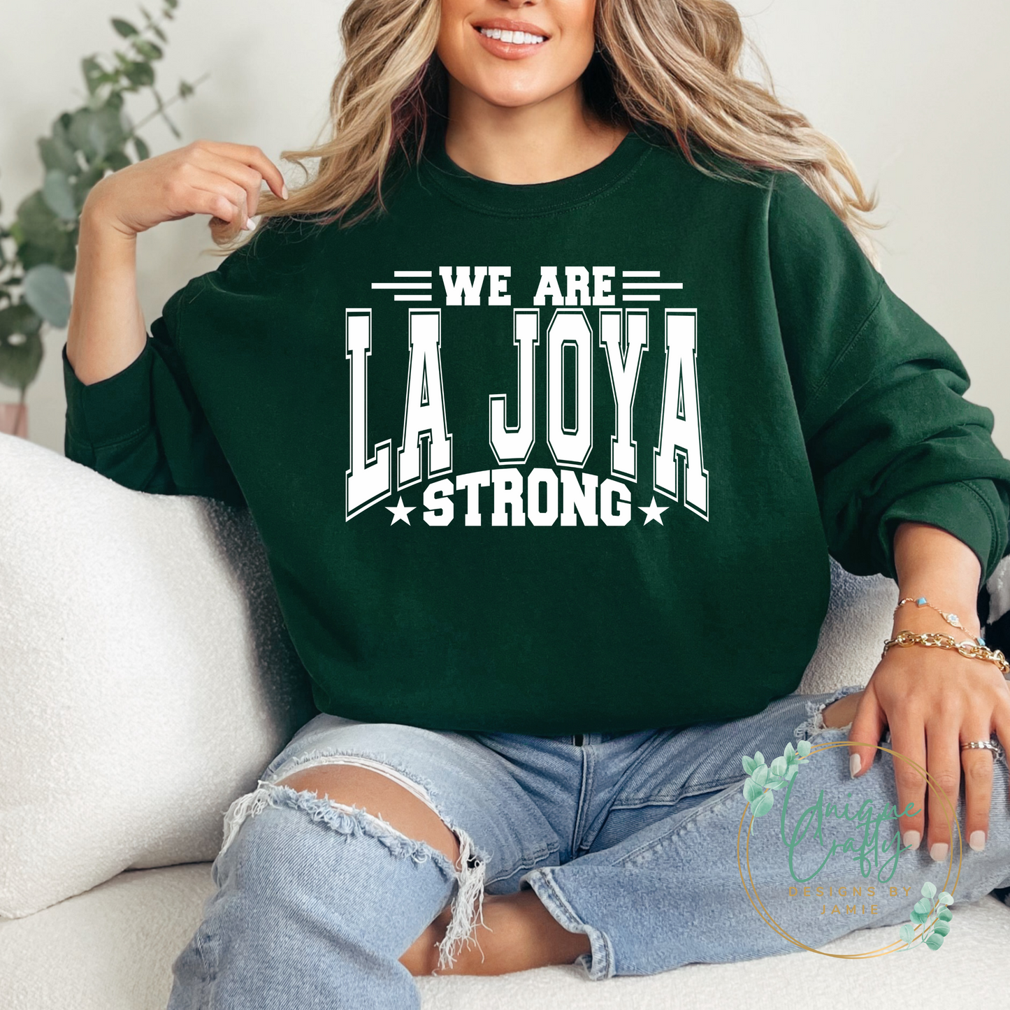 We Are La Joya Strong