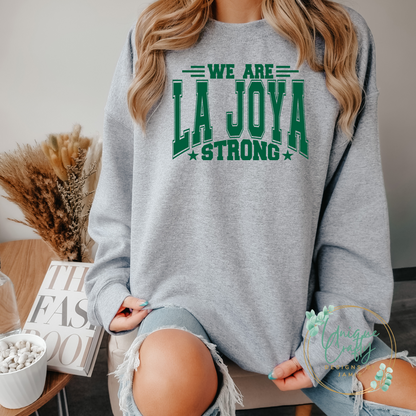 We Are La Joya Strong